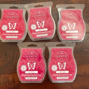 Scentsy wax bars, 5, Satin Sheets *Discontinued scent*